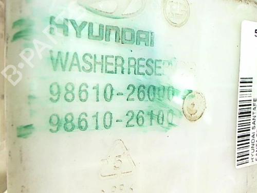 Windscreen washer tank HYUNDAI SANTA FÉ I (SM) 2.0 CRDi 4x4 | BP20454877C113 