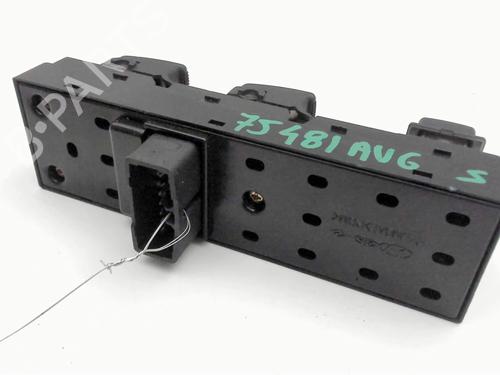 Left front window switch HYUNDAI TUCSON (JM) 2.0 CRDi | BP26964656I27 