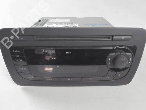 Used Radio SEAT IBIZA IV (6J5, 6P1) 1.6 TDI (105 hp) 20464793