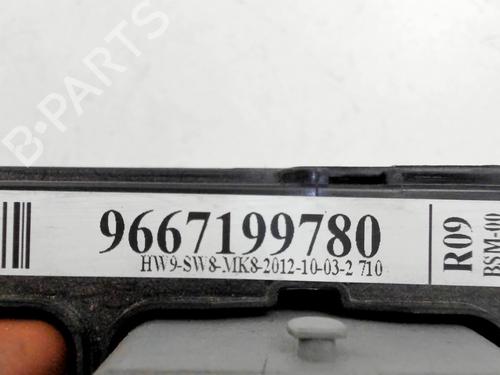 Fuse box CITROËN C3 II (SC_) 1.4 HDi 70 (SC8HZC, SC8HR0, SC8HP4) | BP39759999E1 - Image 2