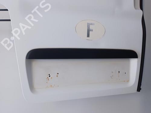Used Left tailgate Left tailgate 22102644 22102644
