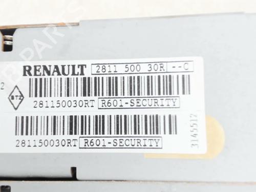 Radio RENAULT MEGANE III Hatchback (BZ0/1_, B3_) 1.5 dCi (BZ09, BZ0D, BZ1W, BZ29, BZ14) | BP29638800E6 