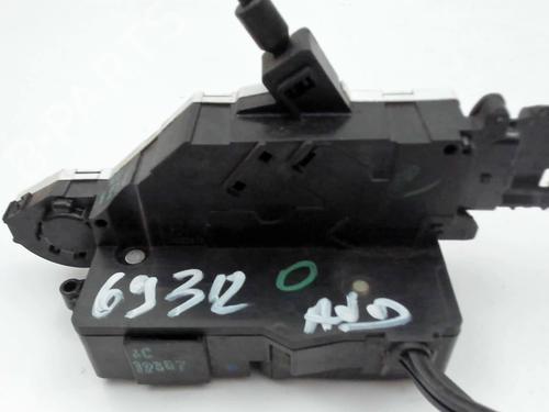 Front right lock CITROËN C4 Picasso I MPV (UD_) 1.6 HDi | BP20402055C97 