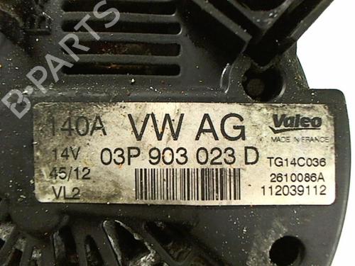 Used Alternator Alternator 20403444 20403444