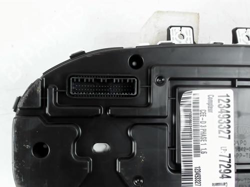 Instrument cluster KIA CEED (CD) 1.6 CRDi 136 | BP33743650C47 - Image 6