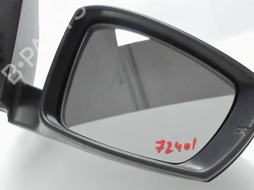 Right mirror VW POLO V (6R1, 6C1) 1.2 | BP20449800C27 