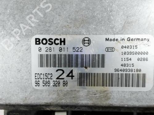 Engine control unit (ECU) CITROËN C8 (EA_, EB_) 2.2 HDi | BP32138725M57 - Image 2