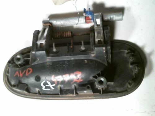 Front right exterior door handle NISSAN ALMERA TINO (V10) 1.8 | BP20433293C129 