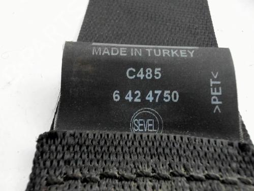 Front left seatbelt FIAT DUCATO Platform/Chassis (250_) 100 Multijet 2,2 D | BP40002568I26 - Image 2