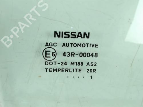 Rear right door window NISSAN JUKE (F15) 1.5 dCi | BP25122649C21 
