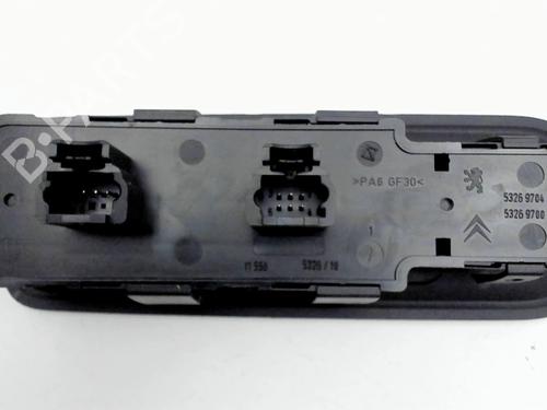 Left front window switch CITROËN C8 (EA_, EB_) 2.2 HDi | BP33131057I27 - Image 2