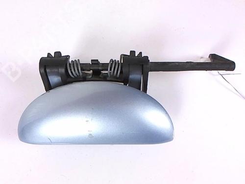 Used Front left exterior door handle PEUGEOT 206 CC (2D) 2.0 S16 (136 hp) 20399176