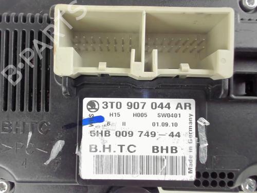 Climate control SKODA OCTAVIA II Combi (1Z5) 1.6 TDI | BP20443041I5 