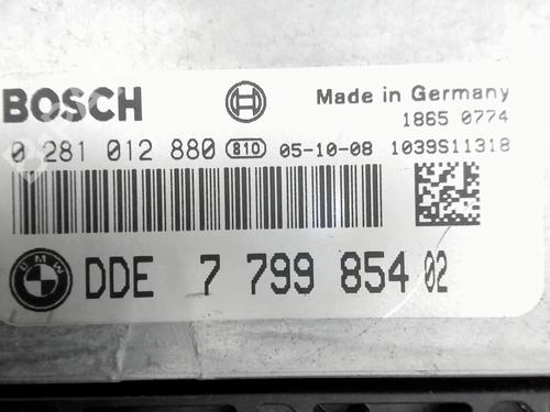 Engine control unit (ECU) BMW 1 (E87) 118 d | BP29625285M57 