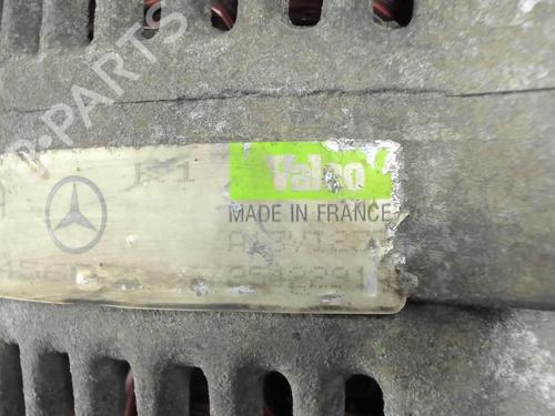 Alternator MERCEDES-BENZ A-CLASS (W168) A 140 (168.031, 168.131) | BP20447796M7 