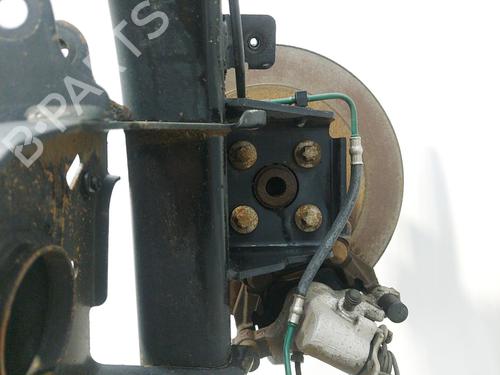Rear axle RENAULT LAGUNA III Grandtour (KT0/1) 1.5 dCi (KT0A, KT0R, KT02) | BP20390465M2 