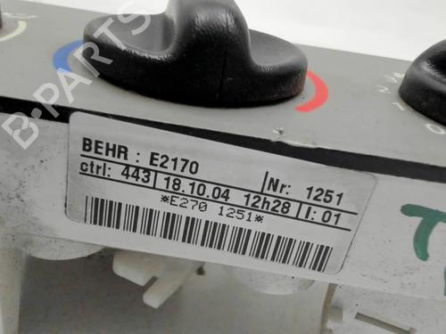 Used Climate control Climate control RENAULT KANGOO Express (FC0/1_) 1.5 dCi (FC07, FC1R) (65 hp) 33894814 33894814