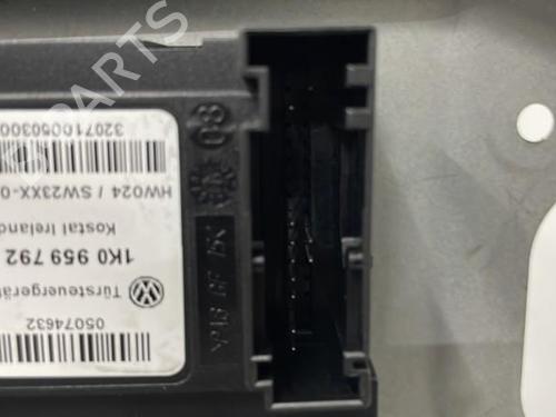 Front right window mechanism VW TOURAN (1T1, 1T2) 1.9 TDI | BP20441012C23 