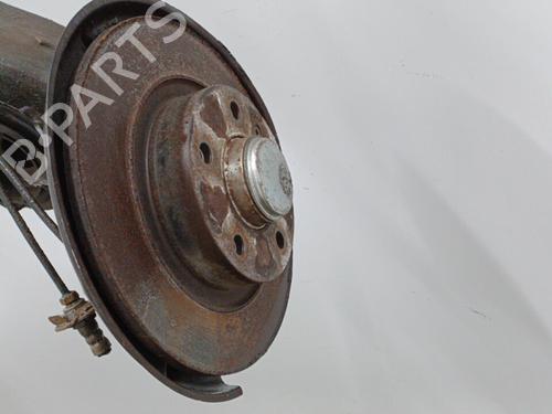 Used Rear axle Rear axle OPEL CORSA D (S07) 1.7 CDTI (L08, L68) (125 hp) 20401716 20401716