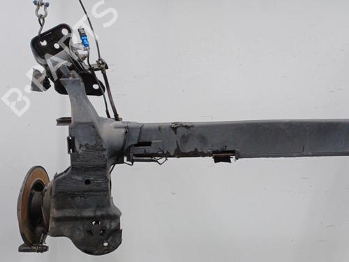 Used Rear axle Rear axle PEUGEOT 207 SW (WK_) 1.6 HDi (112 hp) 20468970 20468970