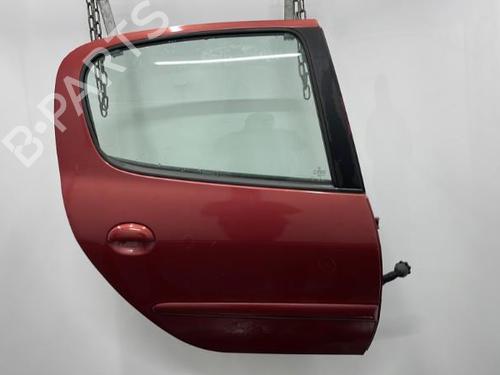 Right rear door PEUGEOT 206 Hatchback (2A/C) 1.4 HDi eco 70 | BP20463848C5 