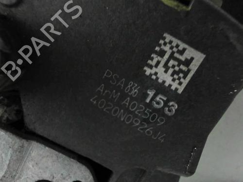 Front left lock CITROËN C3 II (SC_) 1.4 HDi 70 (SC8HZC, SC8HR0, SC8HP4) | BP21422787C98 