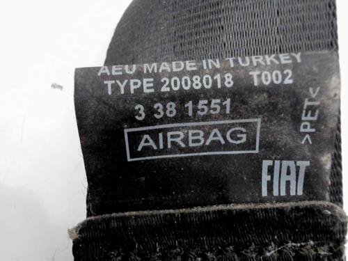 Front left seatbelt FIAT DOBLO Cargo (263_) | BP36438548I26 - Image 5