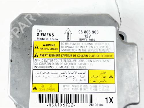 ECU airbags CHEVROLET AVEO / KALOS Hatchback (T250, T255) 1.2 | BP22103075M53 