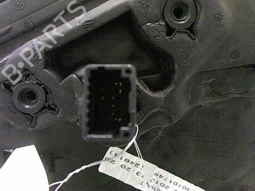 Right mirror RENAULT FLUENCE (L3_) 1.5 dCi (L30A) | BP20452293C27 