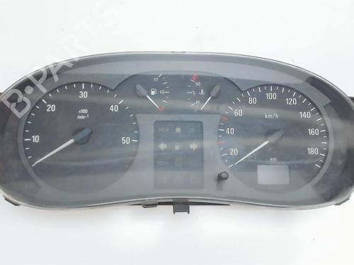 Used Instrument cluster OPEL MOVANO A Van (X70) 2.5 DTI (FD) (115 hp) 20411809
