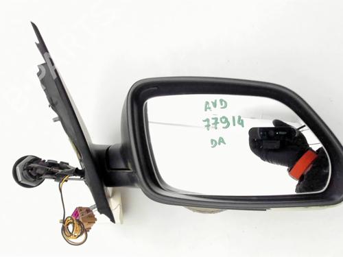 Bakspejl Højre VW POLO IV (9N_, 9A_) 1.4 TDI (70 hp) 31327997