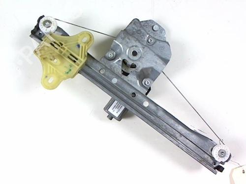 Used Rear left window mechanism RENAULT CLIO IV (BH_) 1.5 dCi 90 (90 hp) 20410001