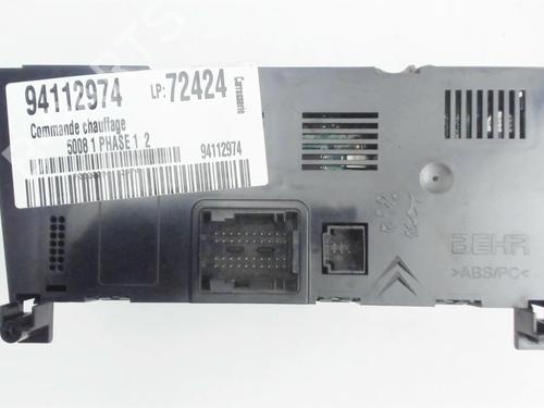 Used Climate control PEUGEOT 5008 (0U_, 0E_) 2.0 HDi 150 / BlueHDi 150 (150 hp) 20665814