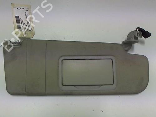 Used Right sun visor VW GOLF IV (1J1) 1.9 TDI (110 hp) 20475140