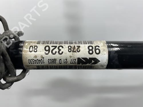 Right front driveshaft PEUGEOT 2008 II (UD_, US_, UY_, UJ_, UR_, UC_) 1.5 BlueHDI 130 | BP29921849M39