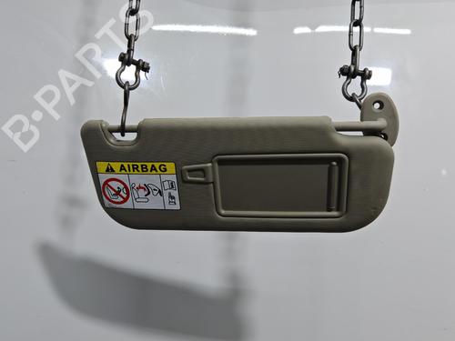 Right sun visor KIA CARENS IV 1.7 CRDi | BP39954593I2 - Image 2