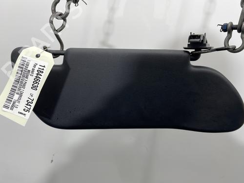 Left sun visor RENAULT MEGANE CC (EZ0/1_) 1.9 dCi (EZ0J, EZ1S) | BP31126856I1