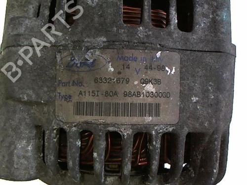 Alternator FORD FOCUS I (DAW, DBW) 1.4 16V | BP20470686M7 
