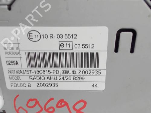 Radio FORD FIESTA VI (CB1, CCN) 1.0 EcoBoost | BP20405891E6 
