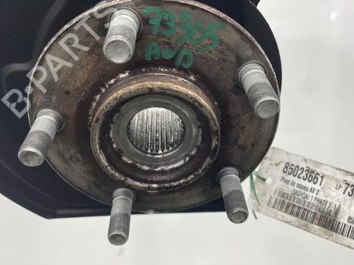 Right front steering knuckle NISSAN QASHQAI I (J10, NJ10) 1.5 dCi | BP20392852M26 