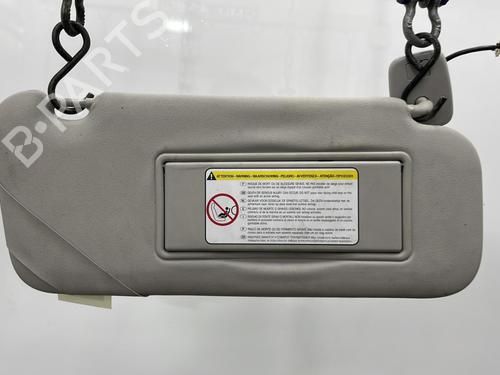 Used Right sun visor Right sun visor PEUGEOT 407 SW (6E_, 6D_) 2.0 HDi 135 (136 hp) 20610138 20610138