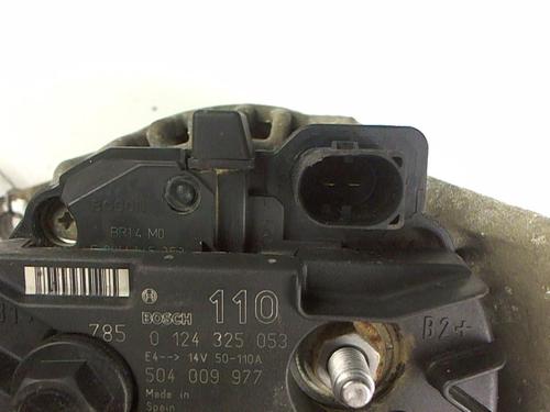 Alternator IVECO DAILY IV Van 35C12 V, 35C12 V/P, 35S12 V, 35S12 V/P | BP20425181M7 