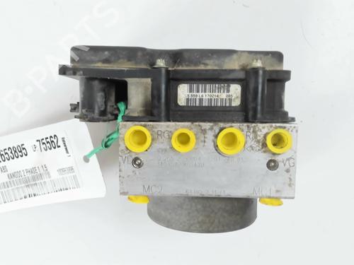 Used ABS pump ABS pump RENAULT KANGOO Express (FW0/1_) 1.5 dCi 85 (FW0K, FW0L, FW0B) (86 hp) 24343007 24343007