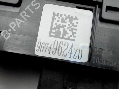 Left front window switch PEUGEOT 2008 I (CU_) 1.6 HDi | BP30913112I27