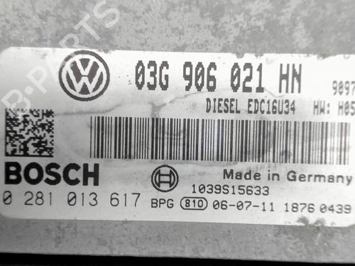 Engine control unit (ECU) VW TOURAN (1T1, 1T2) 2.0 TDI | BP30913046M57 - Image 2