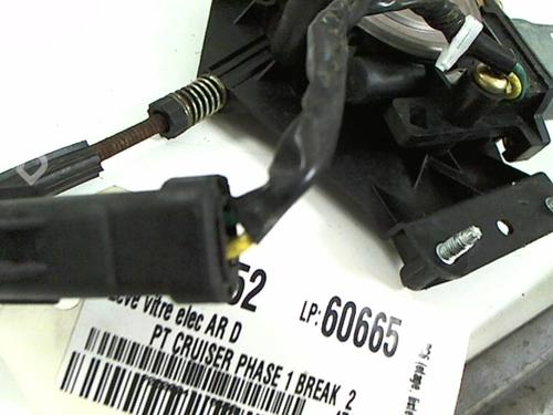 Used Rear right window mechanism CHRYSLER PT CRUISER (PT_) 2.0 (141 hp) 20425241