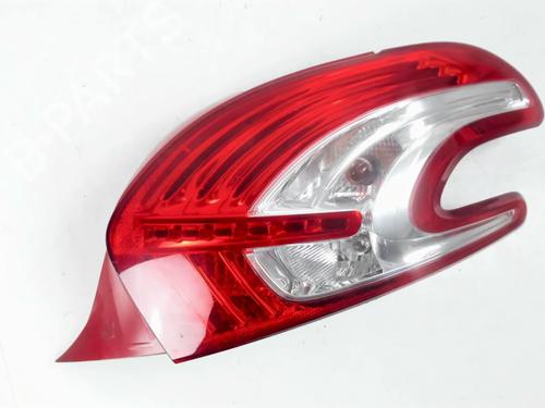 Used Right taillight PEUGEOT 208 I (CA_, CC_) 1.4 HDi (68 hp) 27838451