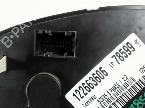 Instrument cluster PEUGEOT BOXER Van 2.2 HDi 100 | BP33559709C47 - Image 6