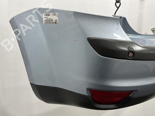 Rear bumper FORD FOCUS II (DA_, HCP, DP) 1.6 Ti | BP29921525C8