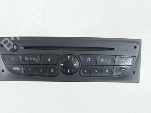 Autoradio RENAULT CLIO III (BR0/1, CR0/1) 1.5 dCi (C/BR0G, C/BR1G) (68 hp) 29638815